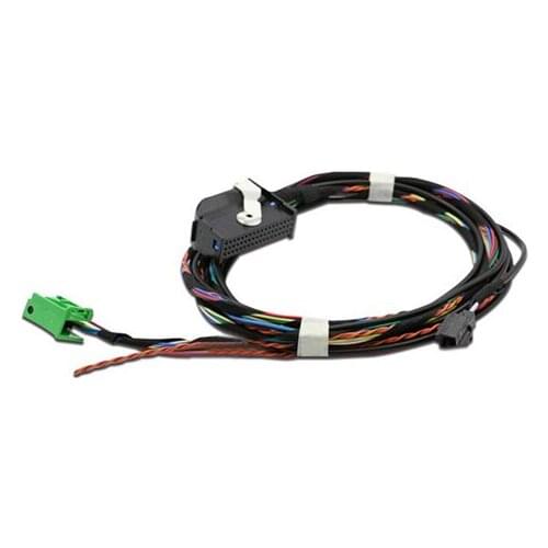 RCD510 Wire Harness and Microphone For VW Magotan / Sagitar Bluetooth Interface Module 9W2 1k8 035 730 D