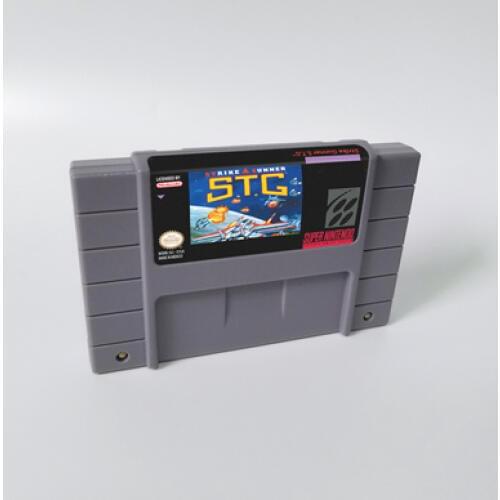 Strike Gunner S.T.G - Action Game Card US Version English Language