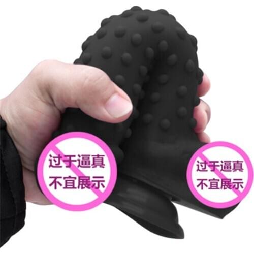 Super Soft big Anal Plug Dildo Butt Plug Dilator Vaginal Female Masturbation Male Prostate Massage Anal Sex Toys For Women Men 1
