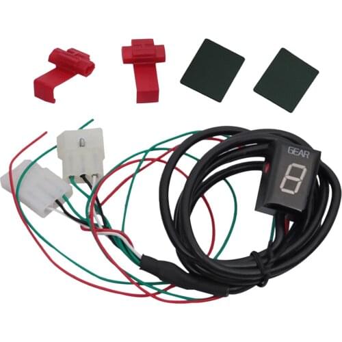 LED Digital Gear Indicator Motorcycle Display Lever for Aprilia RS125
