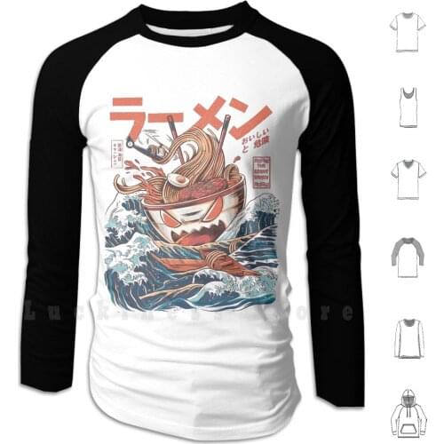 Trending The Great Ramen Hoodie Long Sleeve The Great Ramen The Great Ramen Gift The Great Ramen Merchandise The