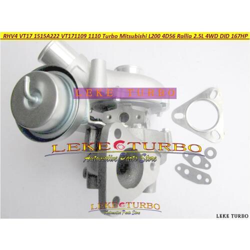 Turbo VT17 1515 A222 1515A222 Turbocharger Turbine For Mitsubishi Pajero Sport L200 DC 06-14 Engine 4D56 DBH DIE 5VX 2.5L 123kw