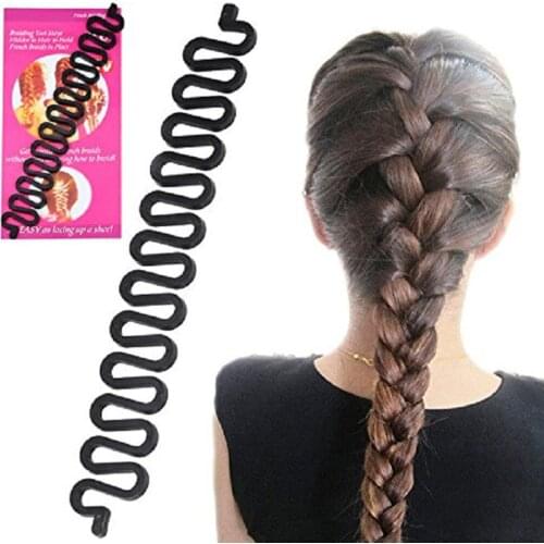 Magic Hair Styling Twist Styling Bun Hairpins Hairdisk Meatball Head Rubber Clip Hair Accessories For Women Hair Braiding Tool
