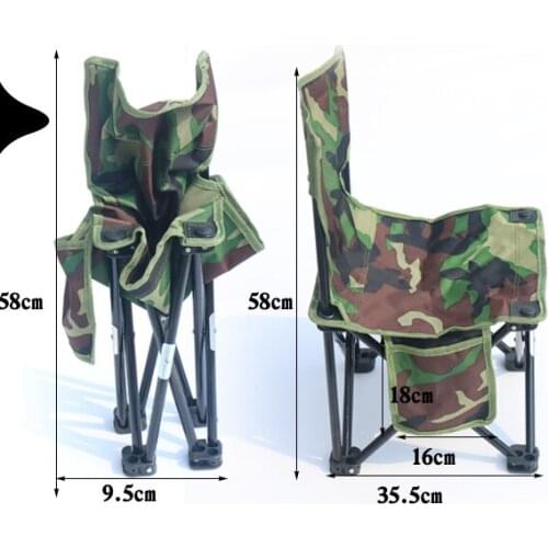 High Quality Camping Chair Portable Folding Lightweight Fishing Chairs Load 200kg Outdoor Furniture Fishing Tackle 2021