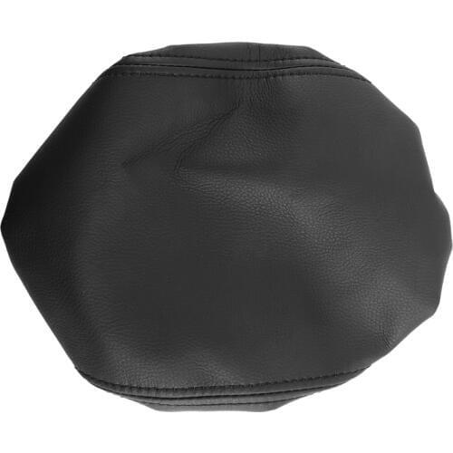 Microfiber Leather Armrest Box Cover Protective Sleeve Protective for TOURAN 2016-2018