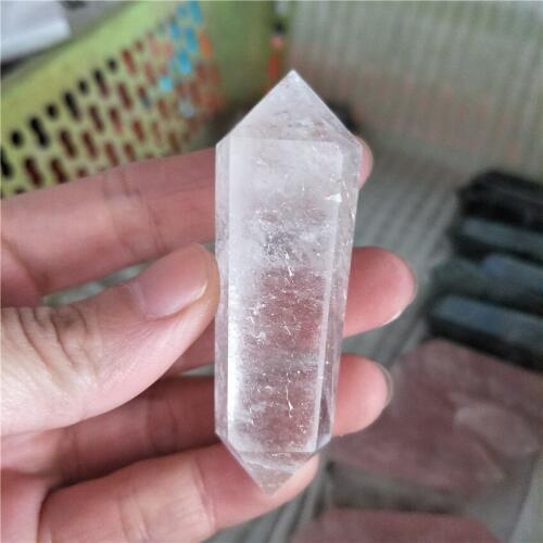 1Pcs Feng Shui Minerals Quartz Crystals And Natural Stones Home Decoration Polished Wands Healing Specimen Gift Home Decoration