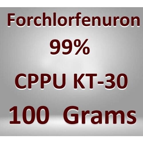 100g Forchlorfenuron(CPPU) 99% KT-30 Plant Growth Regulator
