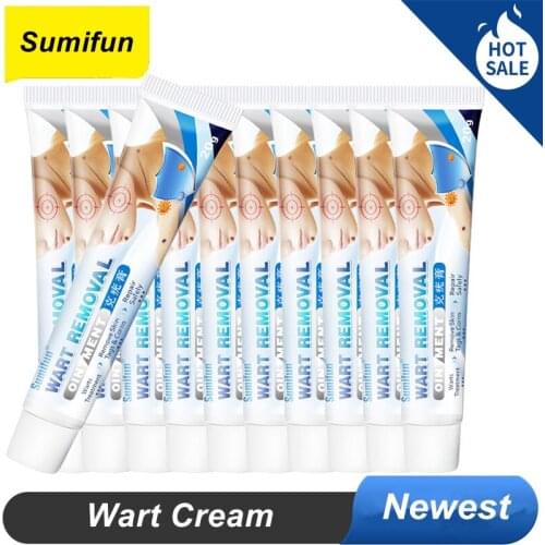 14/12/10 Pcs High Quality Gram Wart Cream Antibacterial Ointment Wart Treatment Skin Dark Spot Callus On The Face Wart Cream