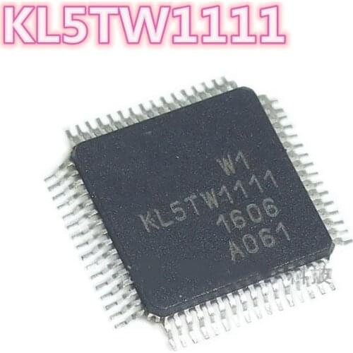 1PCS 2PCS KL5TW1111 W1 KL5TW1111-W1 QFP LCD chip Free shipping