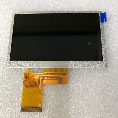 4.3 inch tft LCD screen, ordinary HD430B0-24 built-in screen GL04303600-40 GL043056B0-40 ZNL043T702-P40 480*272