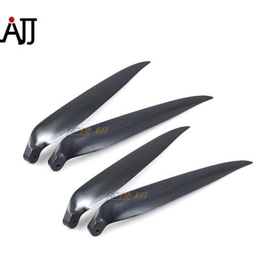 4pcs/bag Rctimer 12x6.5'' 12x6.5 Inch Precision Folding Propeller Pro Blade 2*30.5x16.5cm for RC Powered Glider Plane Props