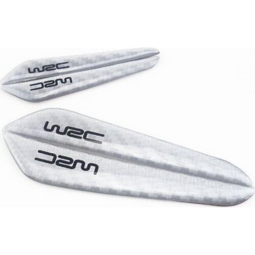 4x carbon fiber door trim strip anti-scratch strip anti-collision strip for Nissan Teana X-Trail Qashqai Livina Sylphy Tiida