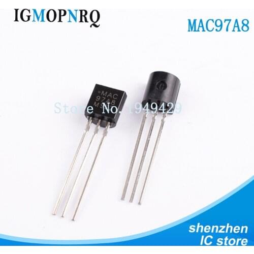 50PCS/Lot MAC97A8 mac97a8 Triode TO-92 Wholesale Electronic New