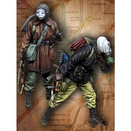 1/35 Resin Figure Model Kit Unassambled Unpainted 612