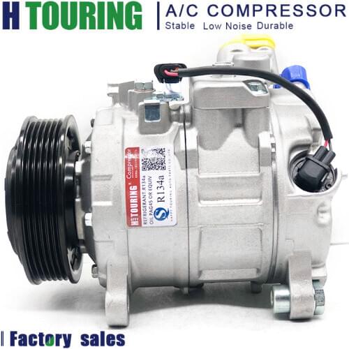 7SEU17A Auto AC Air Conditioning Compressor 6PK for BMW F26 X4 35d X3 F25 F30 F31 F34 F20 F21 20d 2010- 64529216467 64506805025
