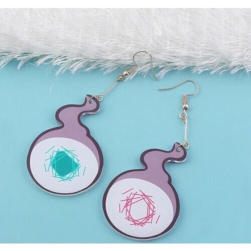 Anime Toilet Bound Hanako Kun Earrings Cosplay Yugi Amane Earring Ear Stud Costume Jewelry Accessories