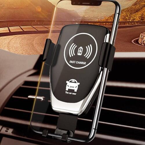 Car Fast Wireless Charger For Ford Focus Fusion Escort Kuga Ecosport Fiesta Falcon Mondeo EDGE/Explorer/EXPEDITION/EVOS/START