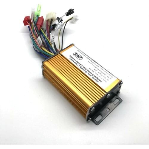 36/48V 350W 18A Ebike Controller Electric Scooter Sine /Square Wave Controller Brushless DC Motor Controller
