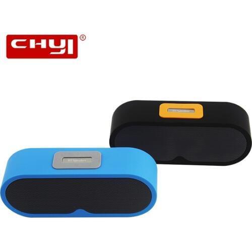 CHYI F1 Bluetooth Speakers Wireless Speaker Support 3.5mm Interface Tf Card With Microphone Voice Call For Iphone Android Phone