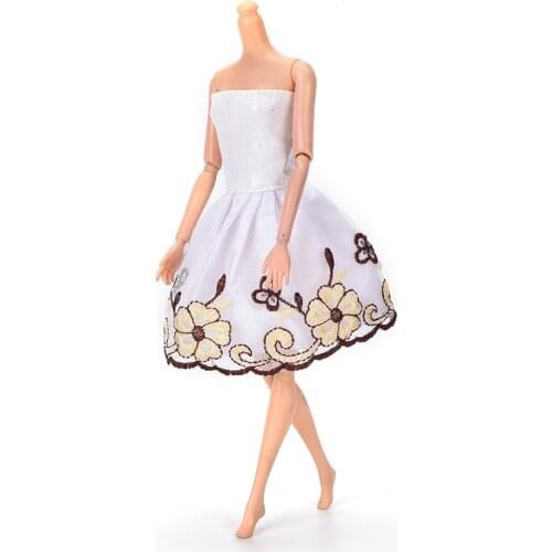 BESTIM INCUK Fashion Beautiful Handmade Party Clothes Dress For Doll Mini 102
