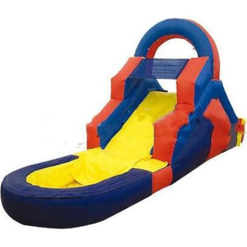 Children swiming pool inflatable water slides for sale