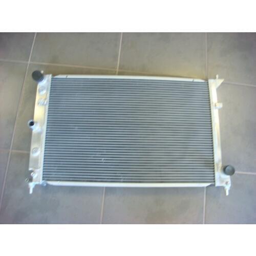 For fit Ford BA BF Falcon V8 Fairmont XR8 XR6 Turbo 2002 full aluminum 50mm 2 row alloy radiator