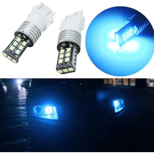 Replacement LED Bulb Running Light Super Bright Truck 15-3528-SMD 2pcs Set