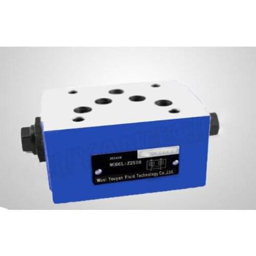 Z2S of Z2S6,Z2S10,Z2S16,Z2S22 Hydraulic stacked one-way valve,hydraulic valve