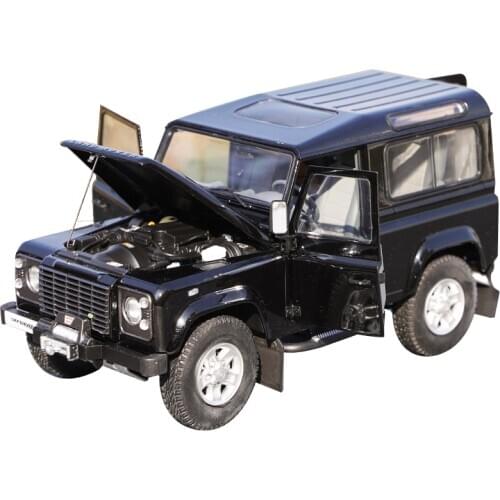 Hot Sale Factory Authentic 1:18 Kyosho Land Rover Defender 90 Short Axle Edition Diecast Suv Car Model for Collection,gift