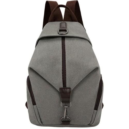 Canvas Sports Style Bag Backpack Small Handbags For Womens Shoulder Rucksack 2021 Athletic Female Travel Gym Fitness