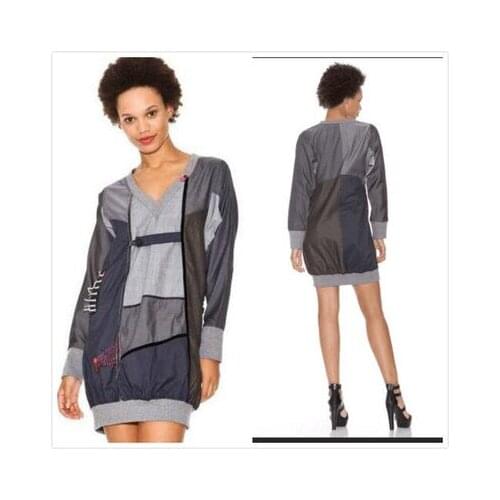 Spain casual loose medium length dress