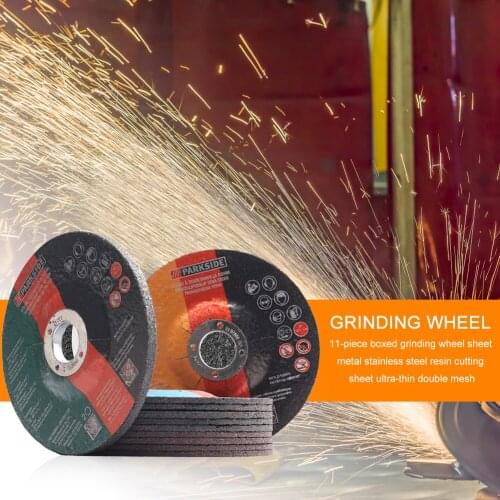 Small Metal Cutting Disc Wheel Resin Cutting Circle Grinder Wheel Iron Steel for Household Metal Easily Handle Parts