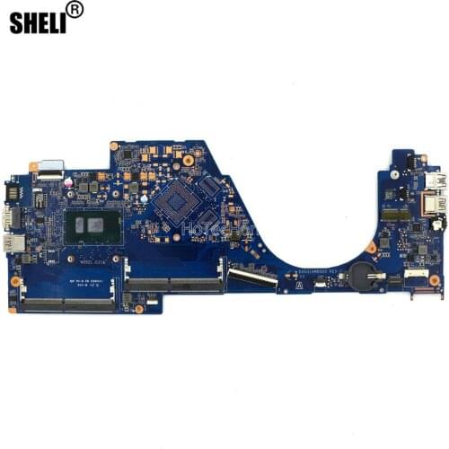 855830-601 UMA DDR4 MOTHERBOARD DAG31AMB6D0 w/ i5-6200U for HP 14-AL