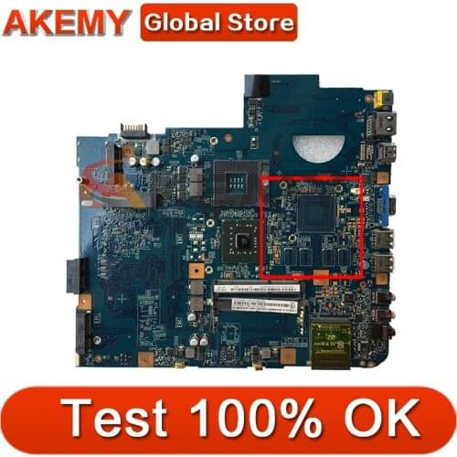 Akemy Laptop motherboard For ACER Aspire 5738 5738G DDR3 Mainboard MBP5601019 MB.P5601.019 09912-1 48.4CG08.011 GM45