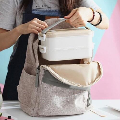 Multi-layer bento box Japanese Style Portable Outdoor 304 Stainless Steel Thermal Lunch Box for kids With Compartment food boxs