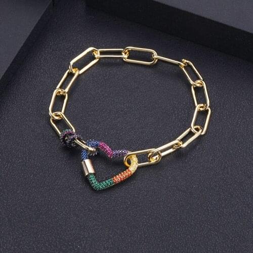 Janekelly Trendy Luxury Brand Fashion Bracelet Multicolor Stones Tribal Bangle with Oval Plate Geometric Shapes Women Mana Jewe