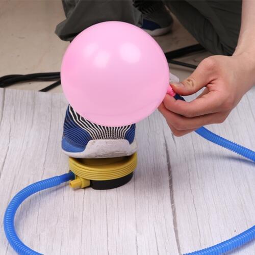1pc Foot Balloon Pump Air Pump For Inflatable Toy and Balloons Compressor Gas Pump For Party Decoration Ballons Accessories
