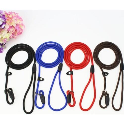 140cm Nylon Dog Leash Traction Rope P-chain