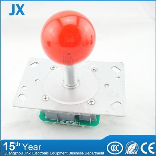 Newest Arcade LED Joystick with circuit board 35mm Crystal Babble ball top Illuminated LED Joystick