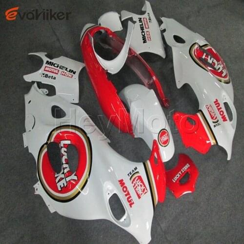 Motorcycle fairing for GSX600F 2003 2004 2005 2006 Katana red white GSX600F 03 04 05 06 ABS Plastic bodywork H2