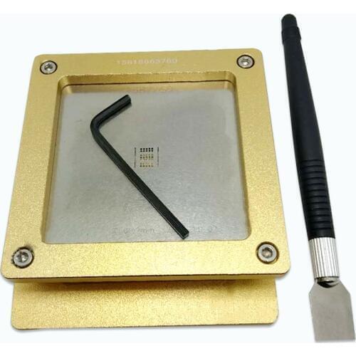 For Antminer Tin Tool for S9 S9J Hash Board Repair Chip Plate Holder Tin Fixture BM1387
