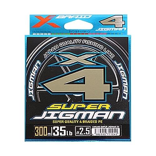 Original YGK XBRAID SUPER JIGMAN X4