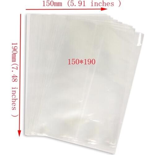 SUB150190 Popular Transparent Sublimation Shrink Wrap For Tumbler Heat Printing