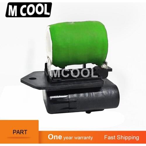 For Free Shipping Blower Motor Resistor for part no 1341396 1341134 55702181 13490888 blower motor resistor