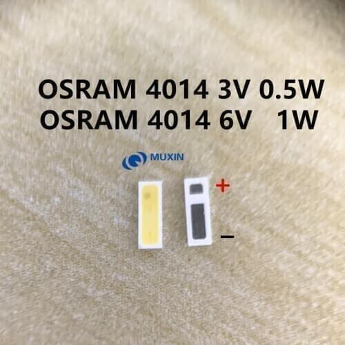 4020 4014 LED Backlight Middle Power LED 0.5W 3V 4014 6V 1W Cool white LCD Backlight for TV TV Application 1000PCS