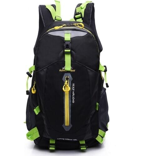 Unisex Outdoor Mountaineering Backpack Travel Bag Hiking Waterproof Back Pack Lightweight Camping Trekking Bagpack Sports Bags