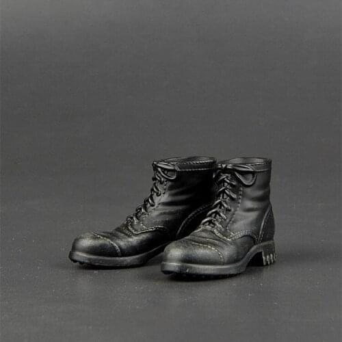 In Stock ZYTOYS ZY1025A 1/6 Scale German Army M44 Combat Boots Male Soldier Shoes Fit For 12" Action Figure Body Accessories