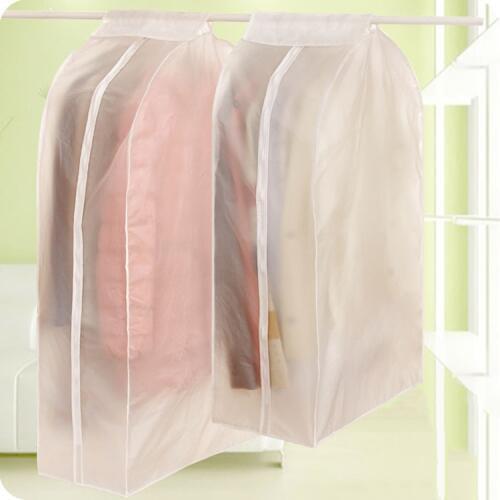 Vacuum Bags for Storing Clothes Garment Suit Coat Dust Cover for clothes Protector Wardrobe Storage Bag Case for Clothes