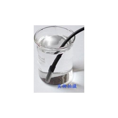 Stainless steel encapsulated waterproof temperature probe temperature sensor 18B20 DS18b20 crown reputation shop