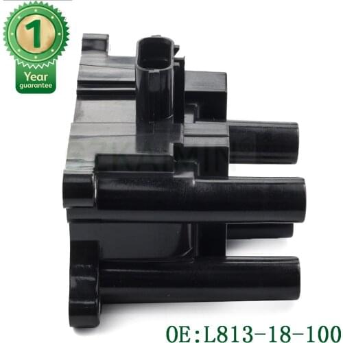 TOP quality Ignition Coil pack L813-18-100 L81318100 FOR For Mazda 2 Series 03-07 1.4 1.6 121 1.3